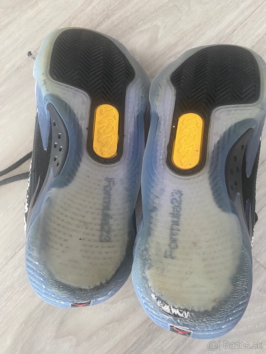 Halovky Air Jordan Zion 3 Black - 4