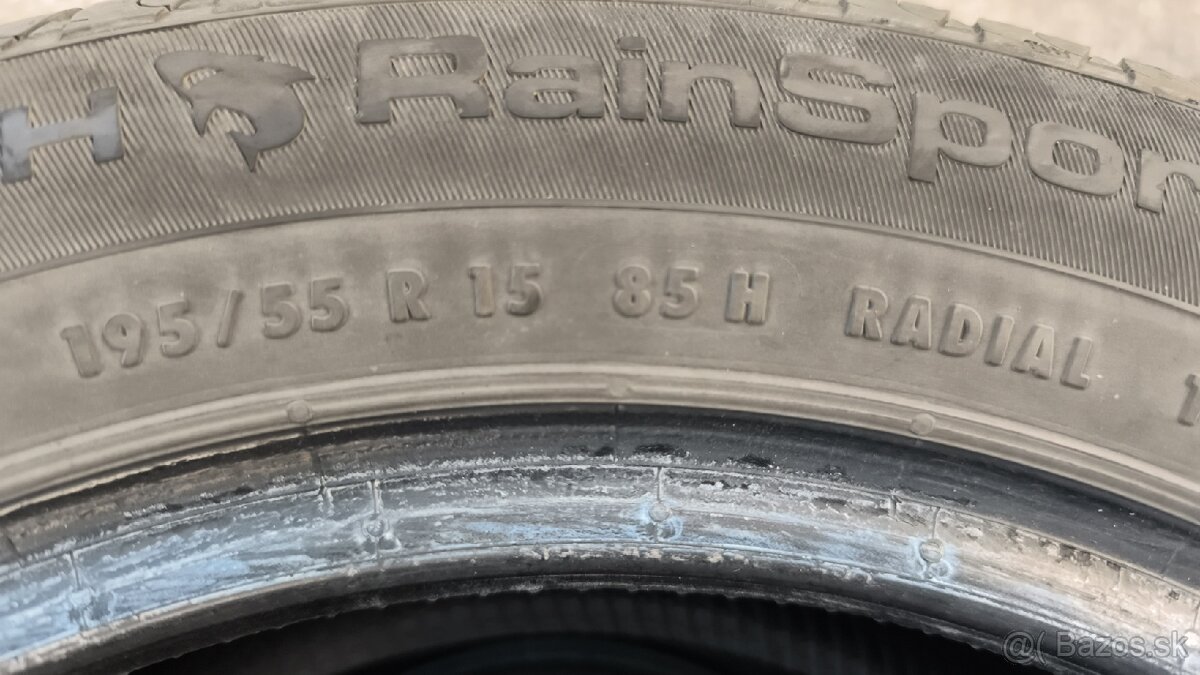 Staršie letné pneumatiky - 4