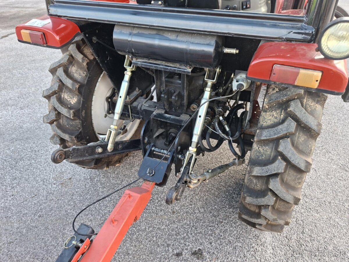 Predám malotraktor Weifang Agro-Master 404 - 4