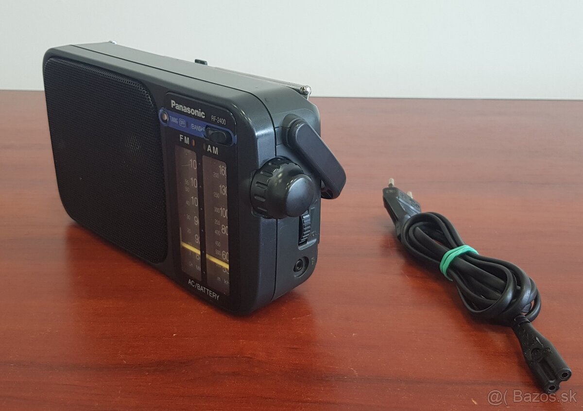 Panasonic rádio "tranzistorové" - 4