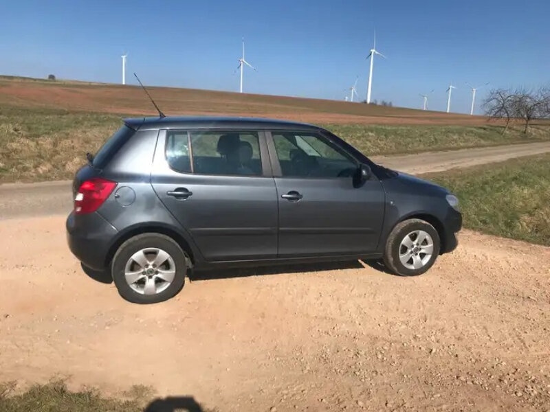 Škoda Fabia 1.4 16V facelift šedá metal - 4