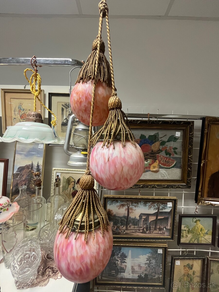 Starožitný luster - 4