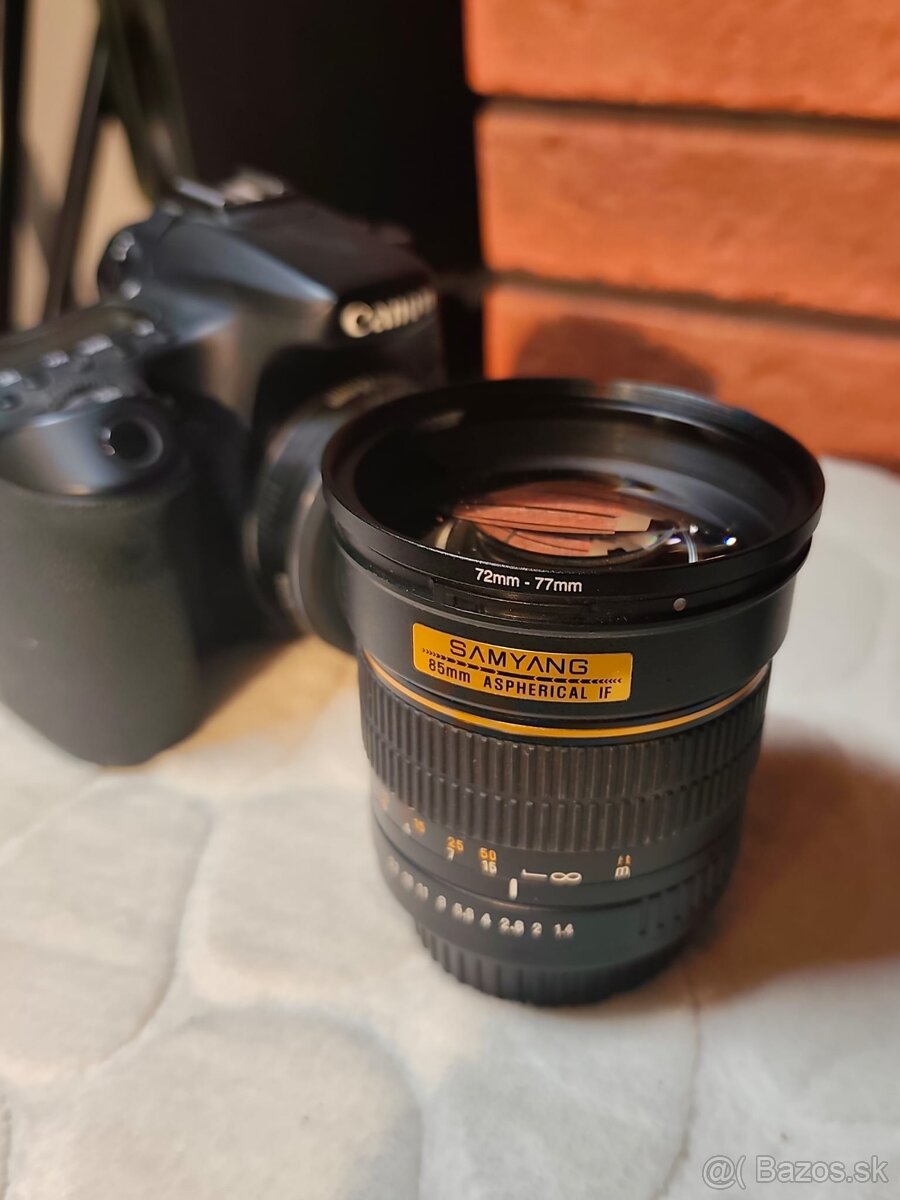 Canon EOS 70D +objektivy+ dualna rýchlonabijačka Llano - 4