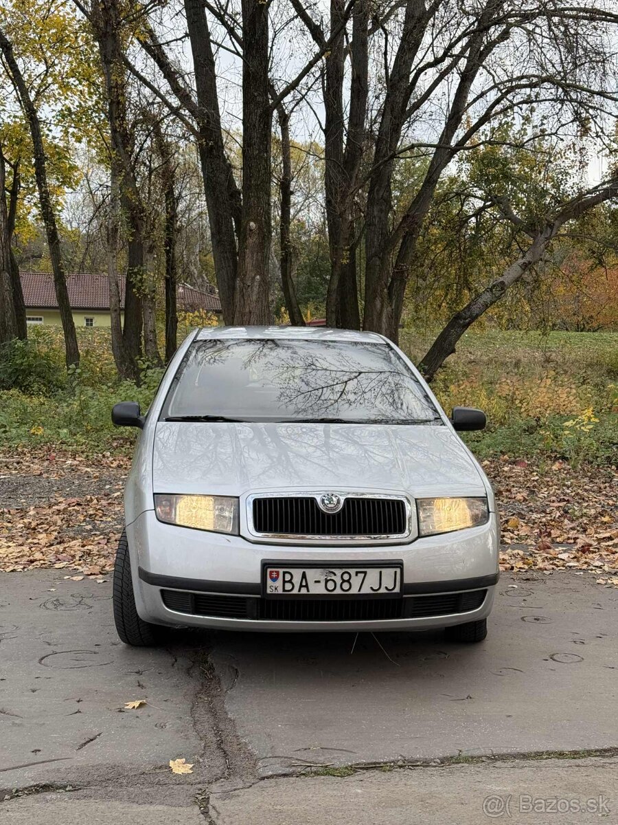 Predám auto - Škoda Fabia - 4