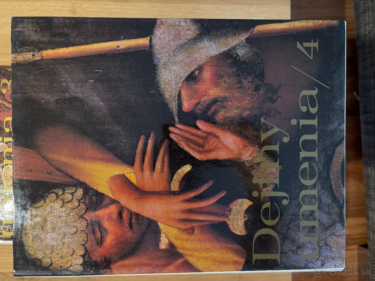 Dejiny umenia - 9 knih - 4