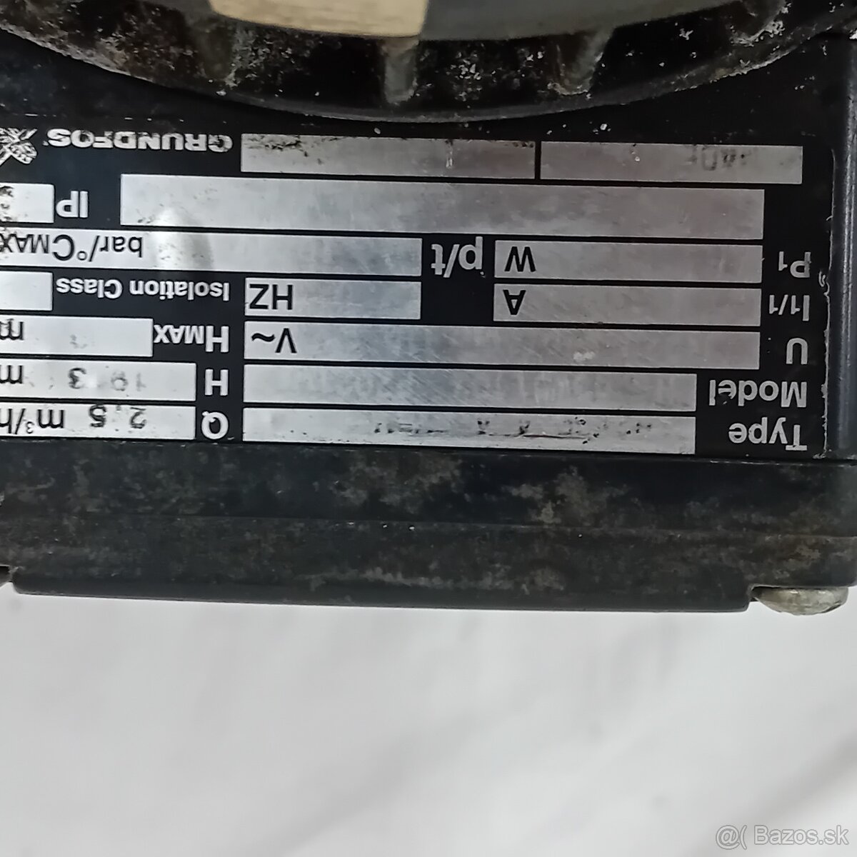 čerpadlo grundfos - 4