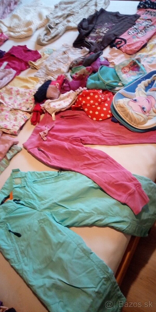 Dievčenské oblečenie 98-104 - 4