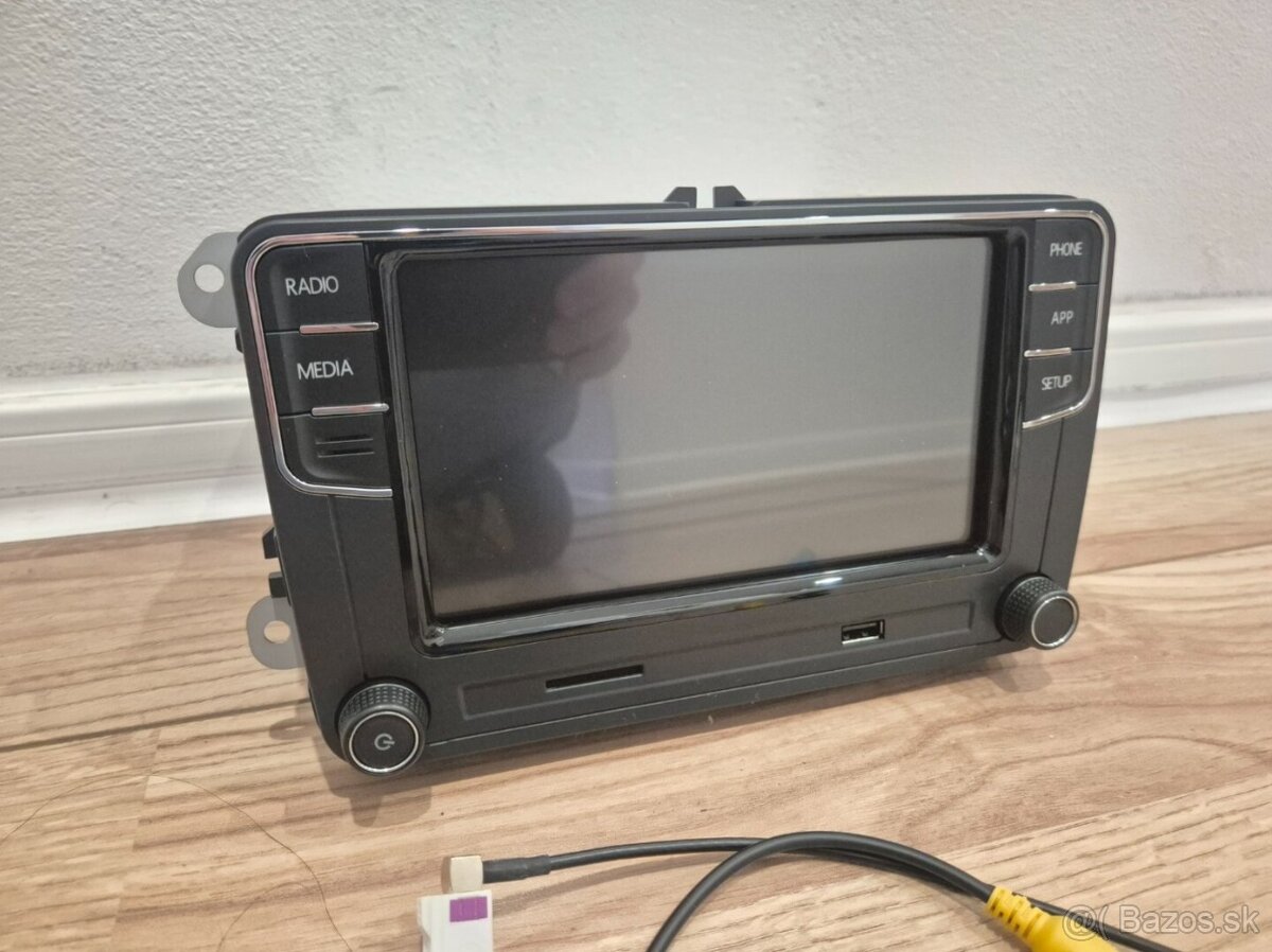 RADIO 2DIN RNS VOLKSWAGEN - 4