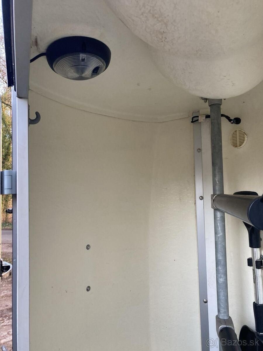 Přepravník na 2 koně Bockmann - 4