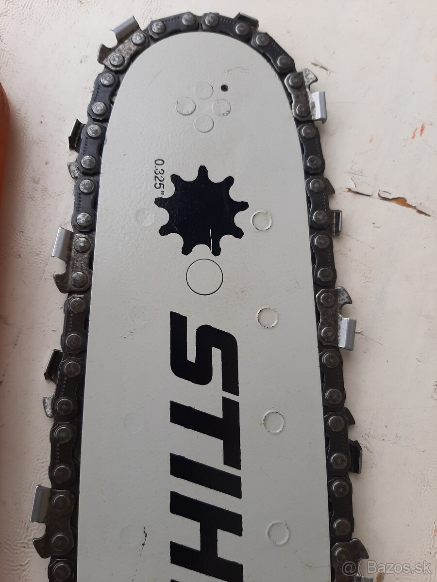 Lišta+reťaz na píly Stihl - 4