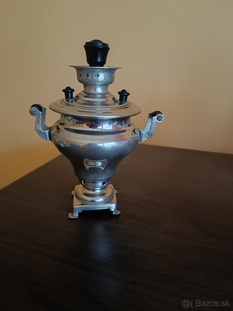 Ruský samovar 1973,dekoracia - 4