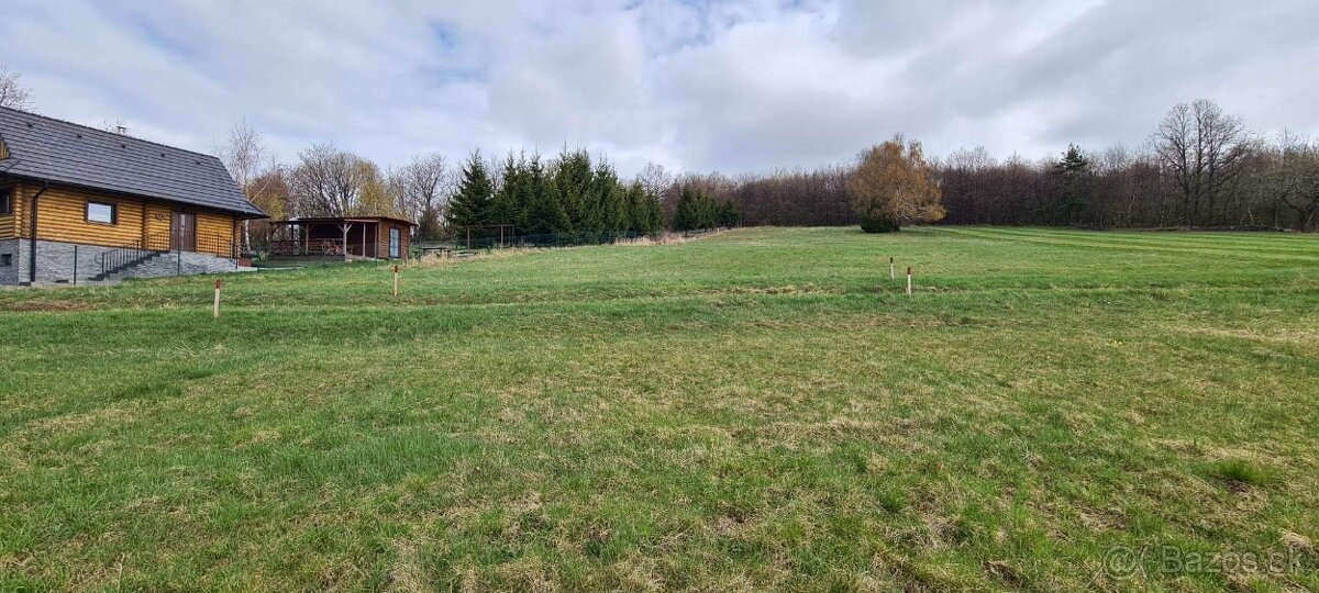 pozemky Nová Baňa chotár možnosť umiestnenia mobilného domu - 4