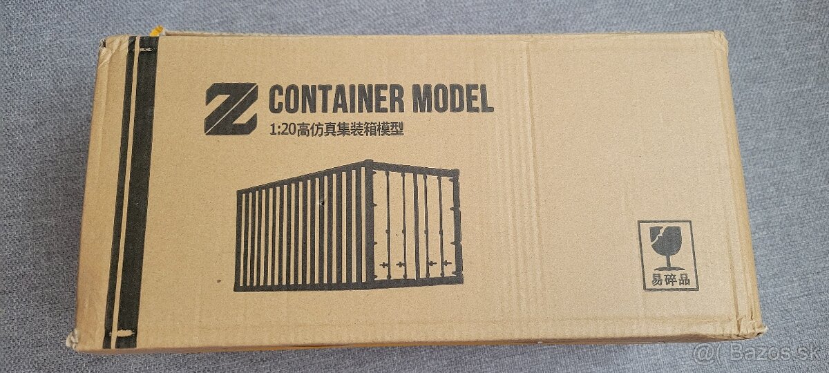 Predam kontainerovy naves v mierke 1/20 - 4