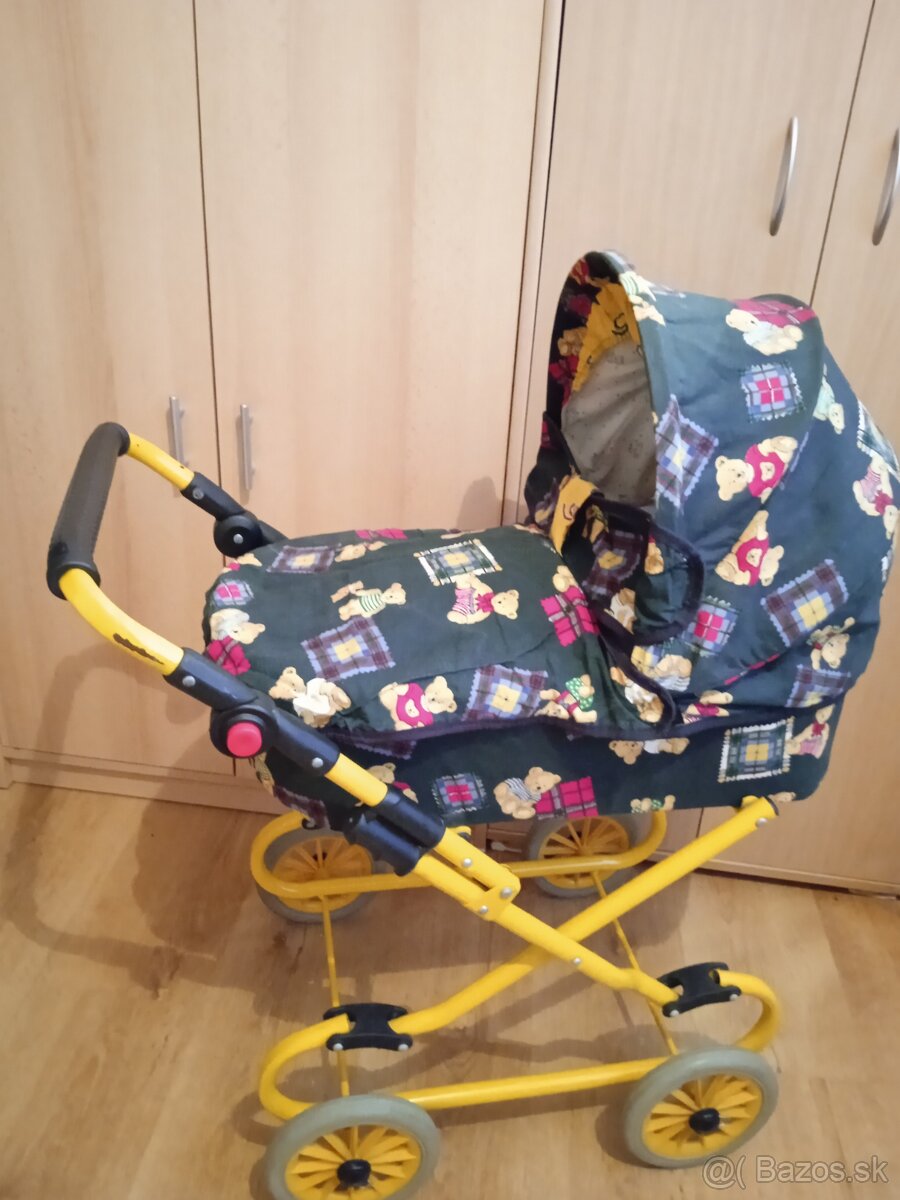 Predám detský kočiarik pre bábiky. - 4