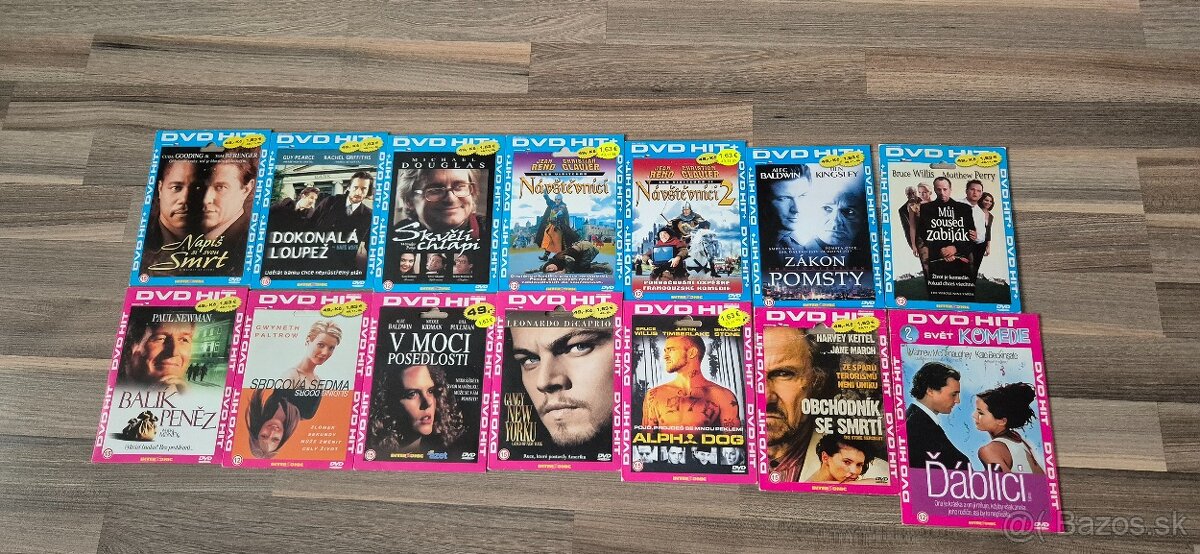 Rôzne filmové DVD - 4