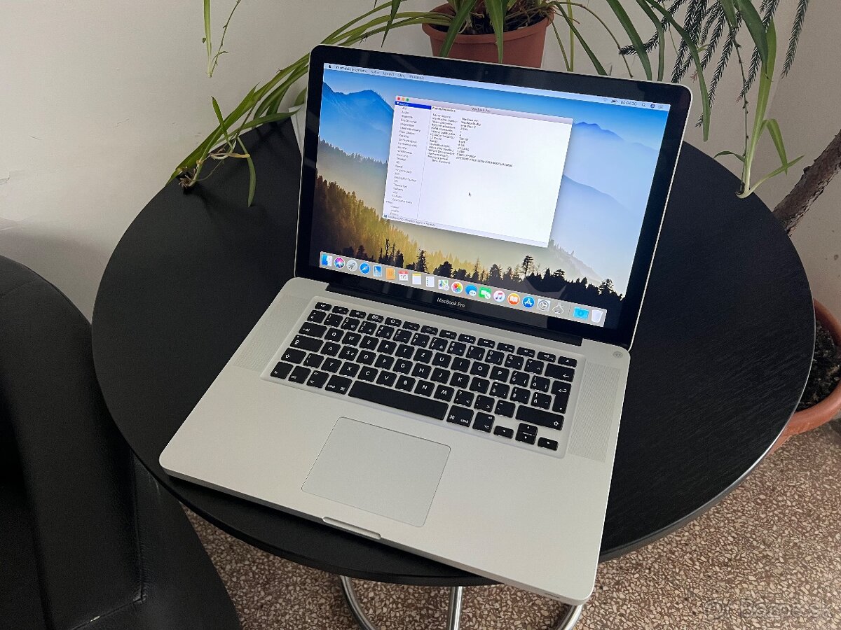 Macbook Pro 15” i7, 2 Ghz, QC, 2011 - 4