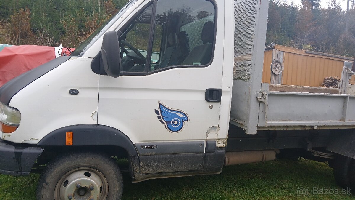 Renault mascot vyklapac - 4