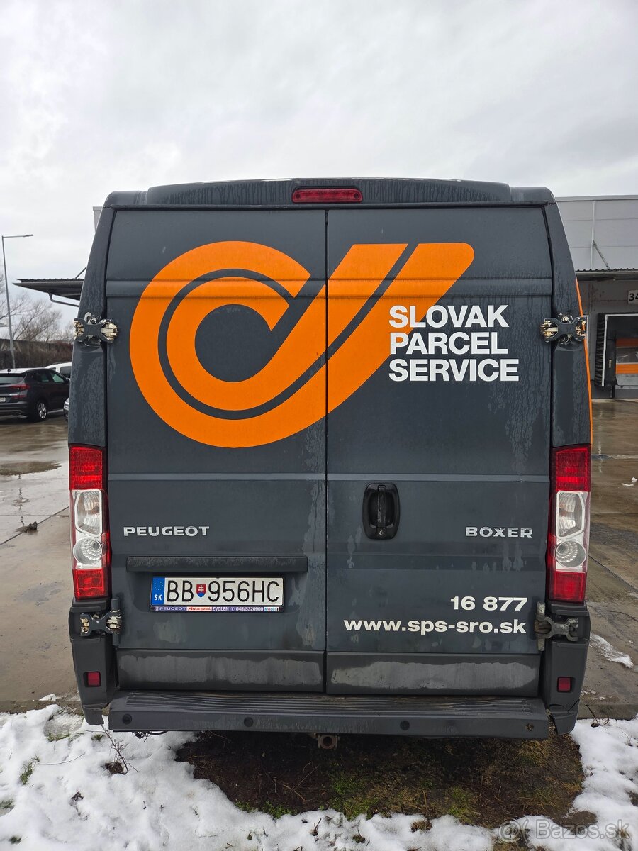 Peugeot Boxer 2.2HDI 88kw - 4