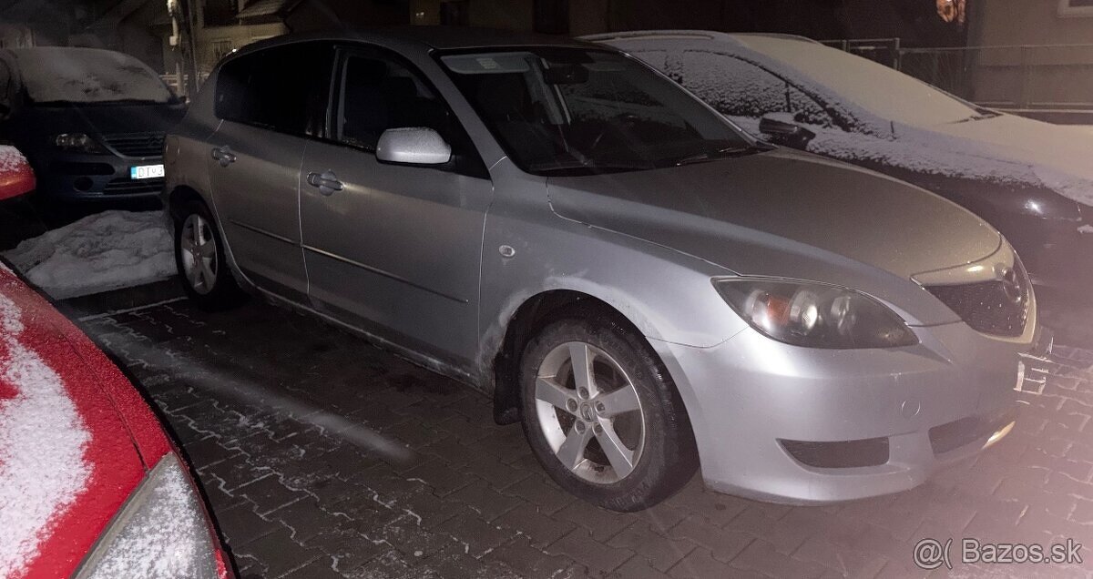 Mazda 3 bk 1.6 77kw 2005 - 4