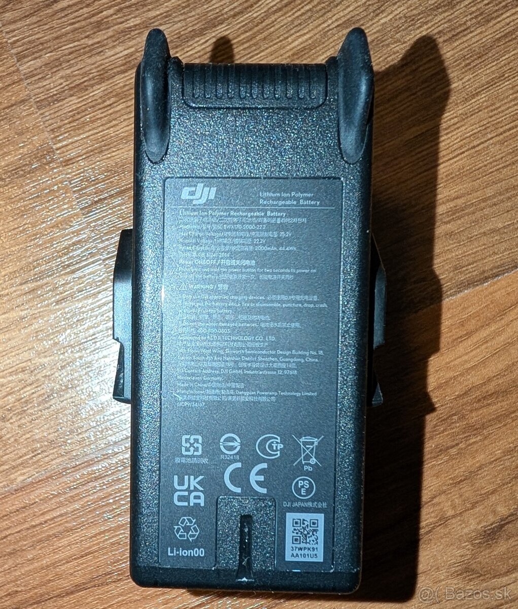 DJI FPV batéria - 4
