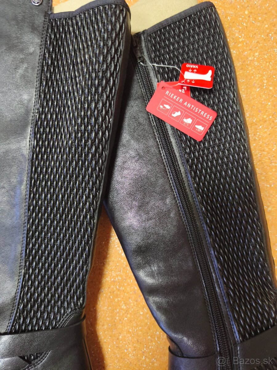 RIEKER čižmy - nové - 4
