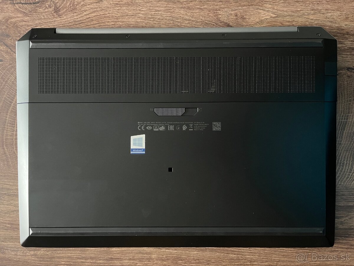 HP Zbook 15 G6 - 4