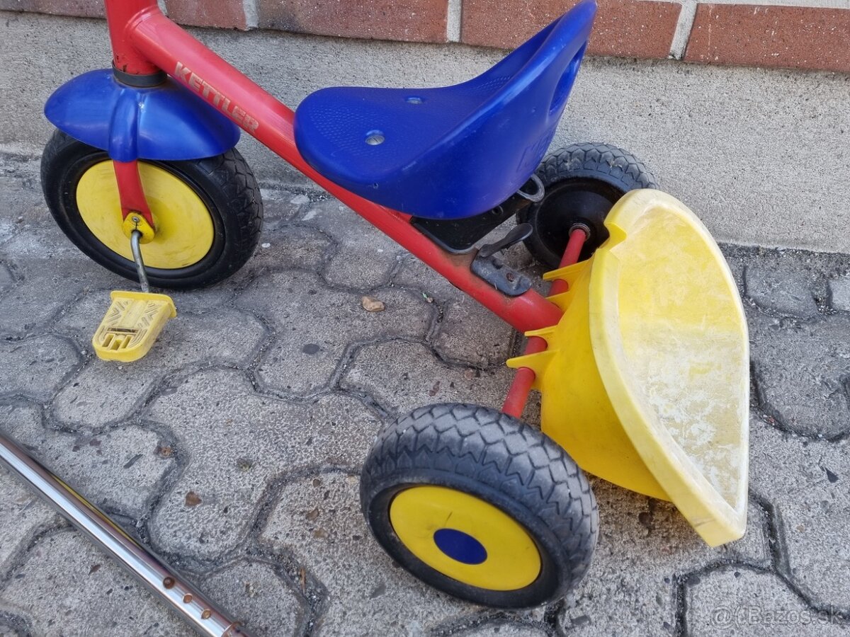 Trojkolka Kettler - 4