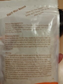 Ohrievač vosku + vosk + drevené špachtle/ paličky - 4