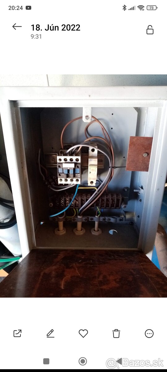 Predám Kompresor Orlík 300 l - 4