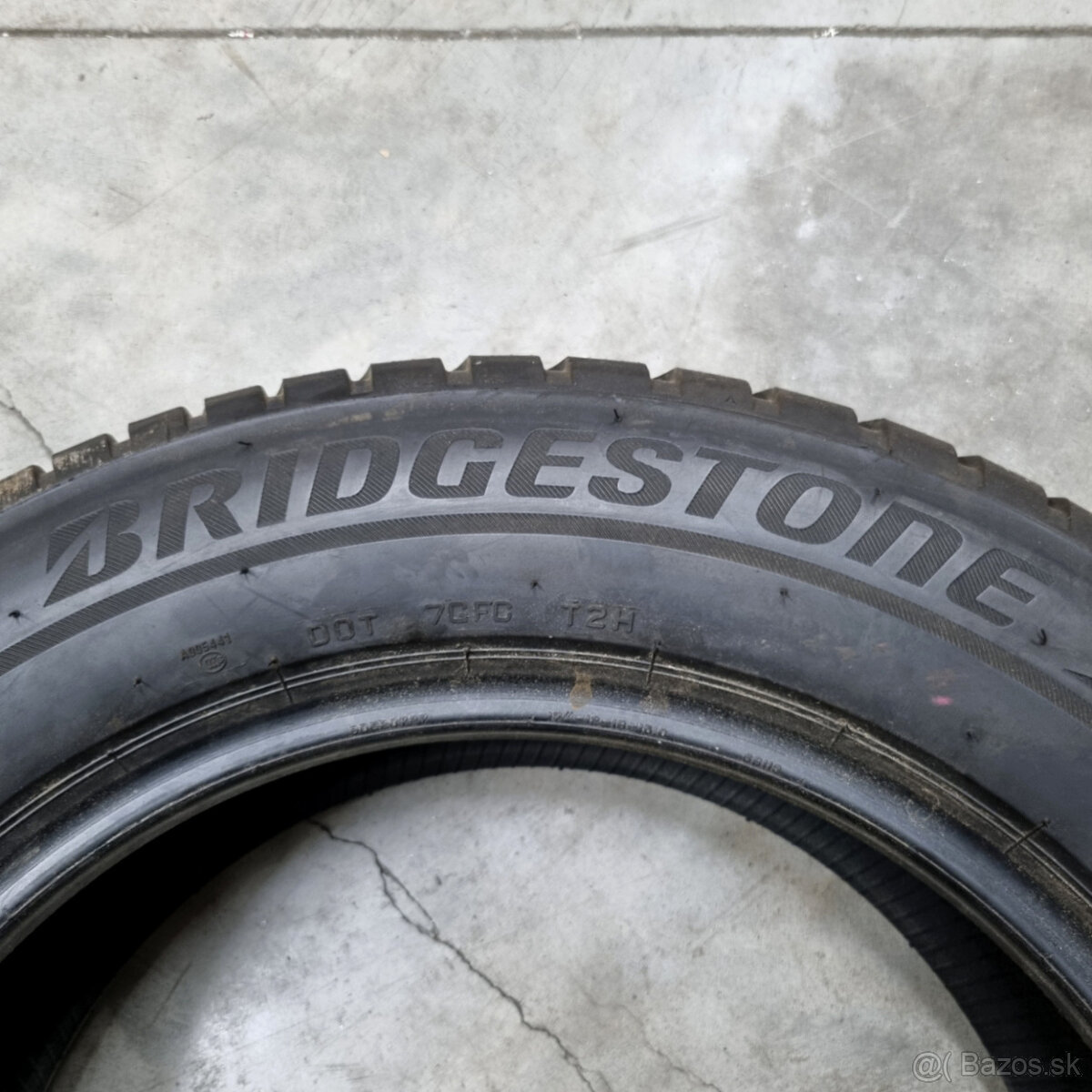 Zimné pneumatiky 225/60 R17 BRIDGESTONE - 4