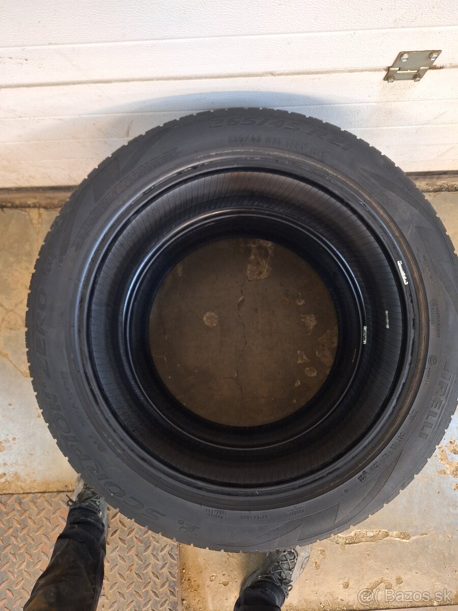 265/45 r21 Pirelli DOT 2023 - 4