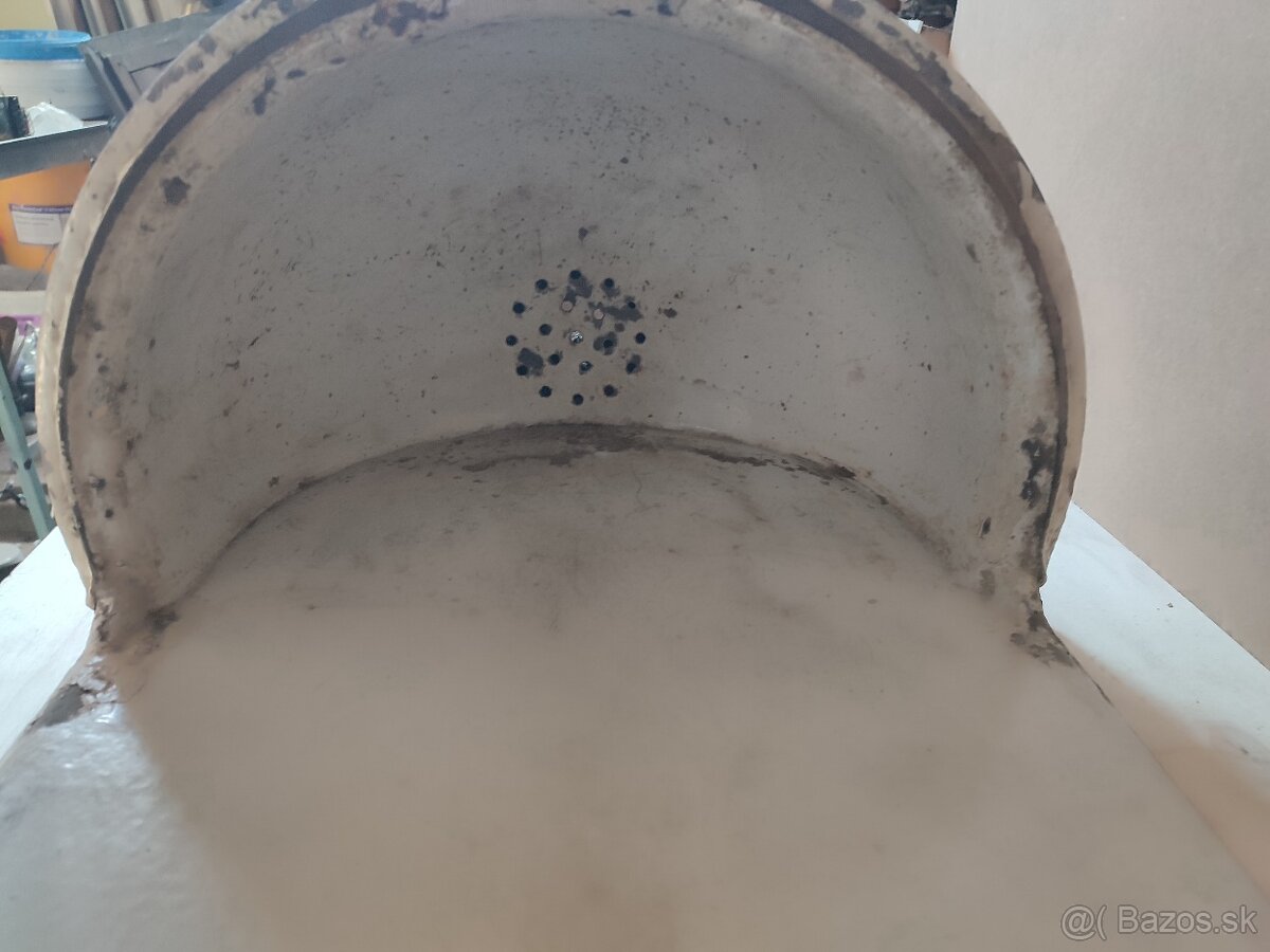 Liatinové umývadlo - 4