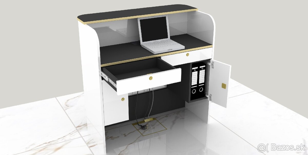 Recepčný pult - úplne nový - 4