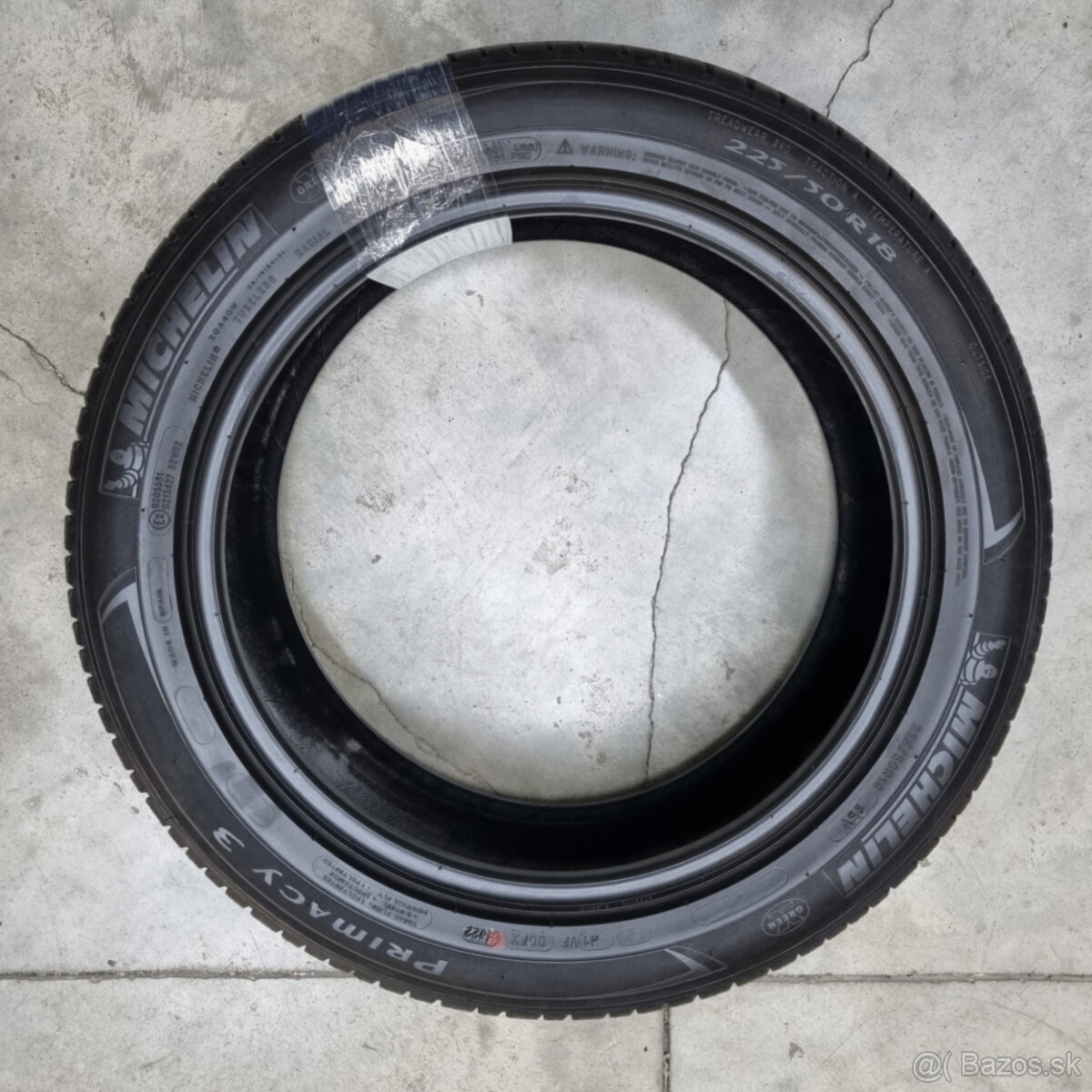 Letné pneumatiky 225/50 R18 MICHELIN - 4