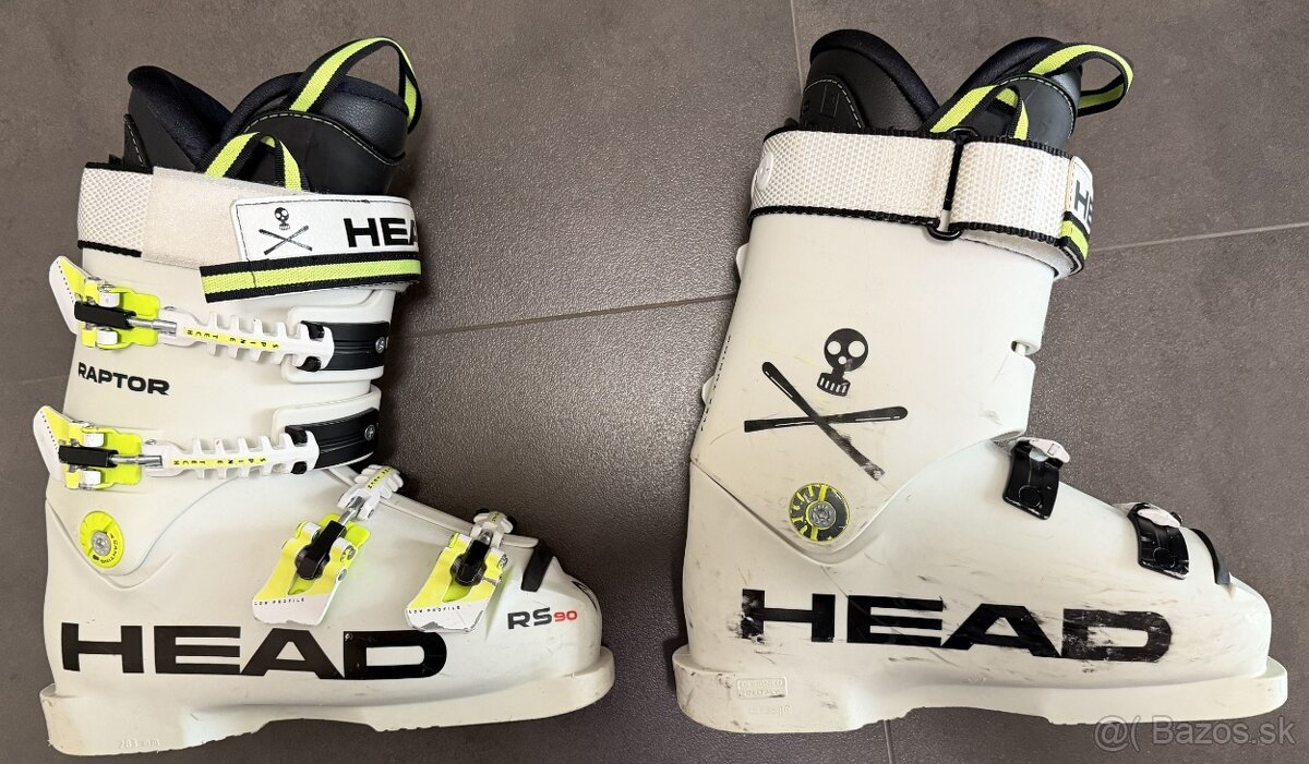 Lyziarky Head Raptor RS90 240/245 - 4