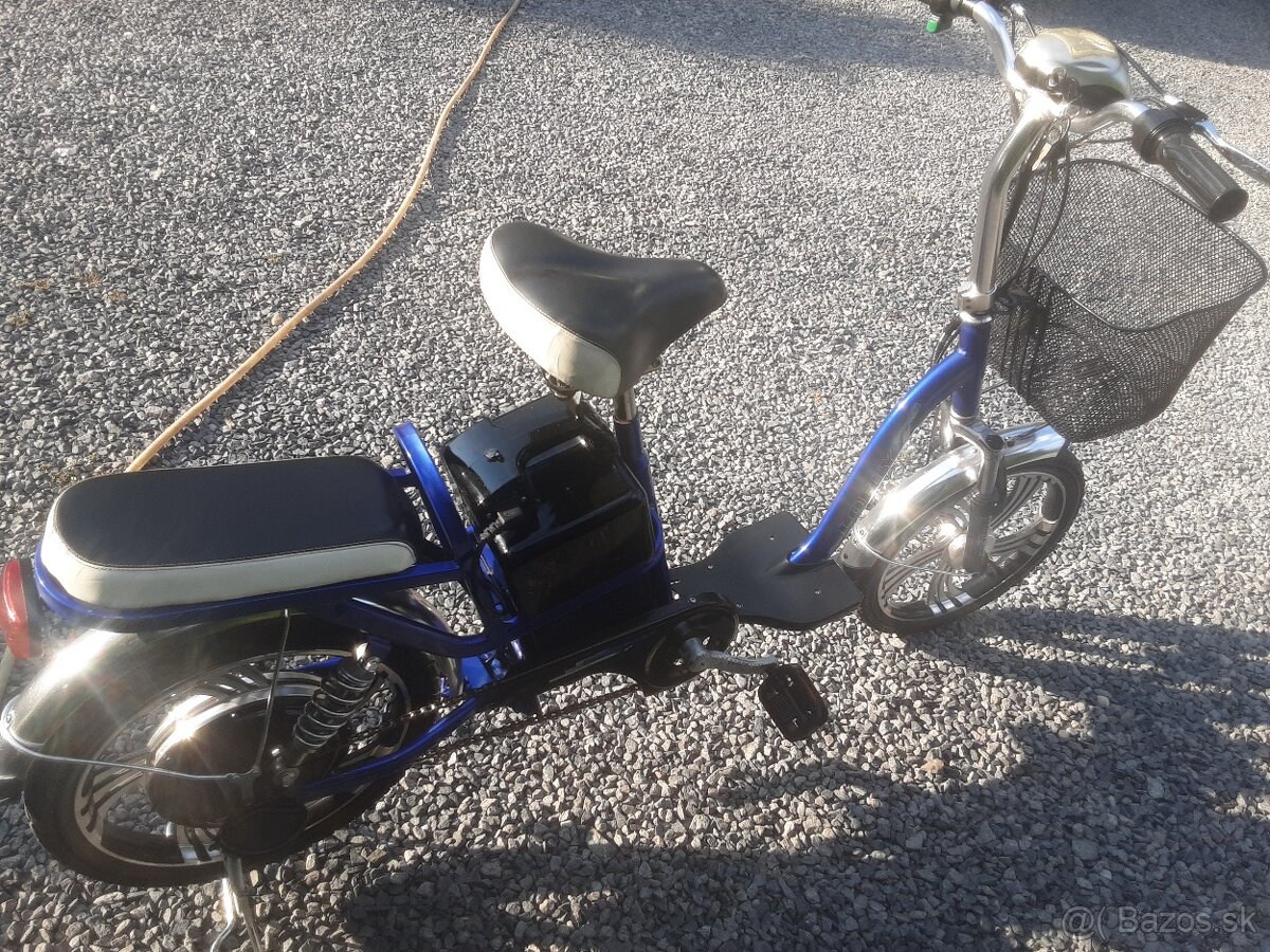 Elektrobicykel s 500W motorom - 4