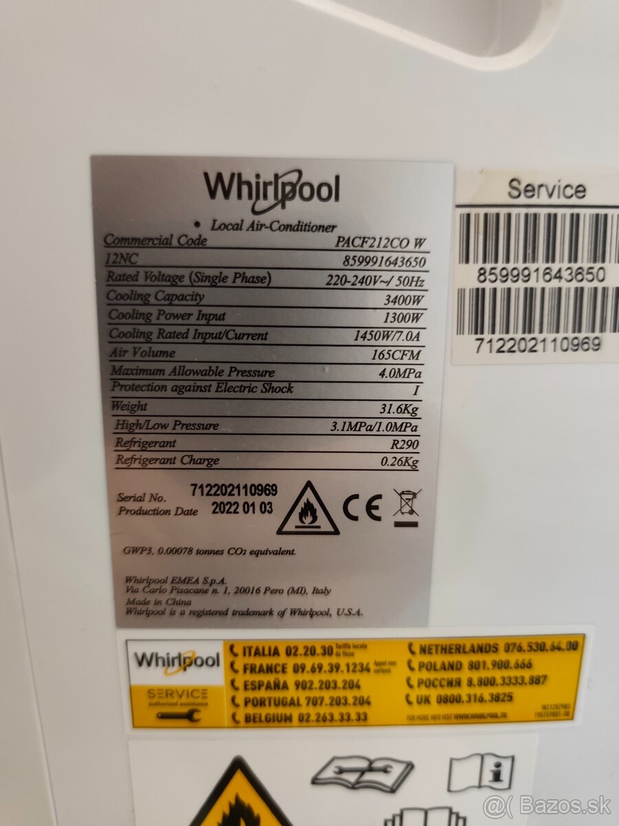 Predám prenosnú klimatizáciu - 4