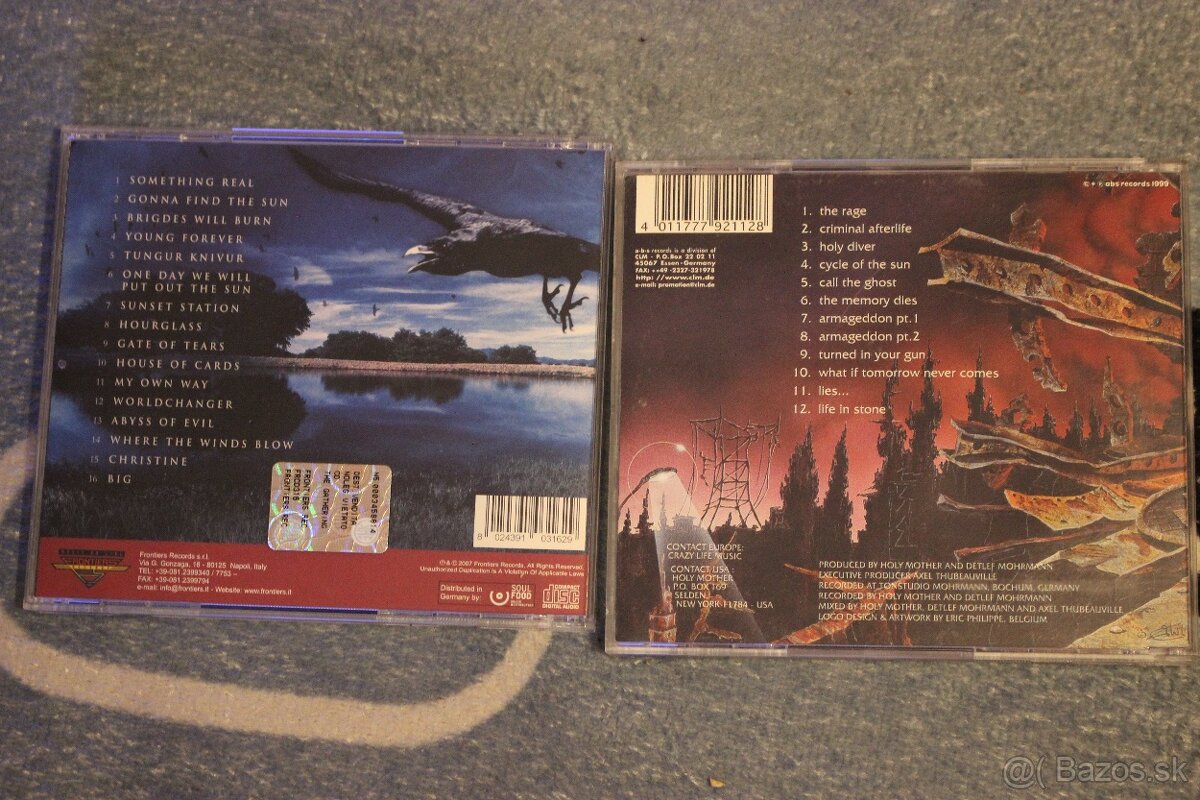 Rock Metalové CD - 4