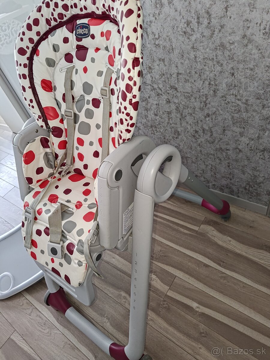 👶Detská jedálenská stolička - Chicco Polly Progres5 - 4