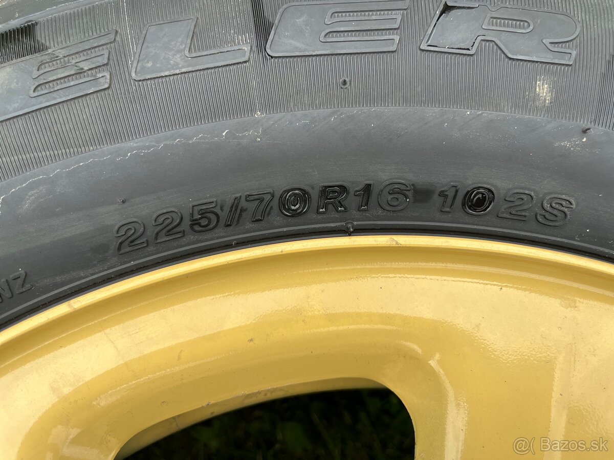 Rezervné koleso Suzuki Grand Vitara - 4