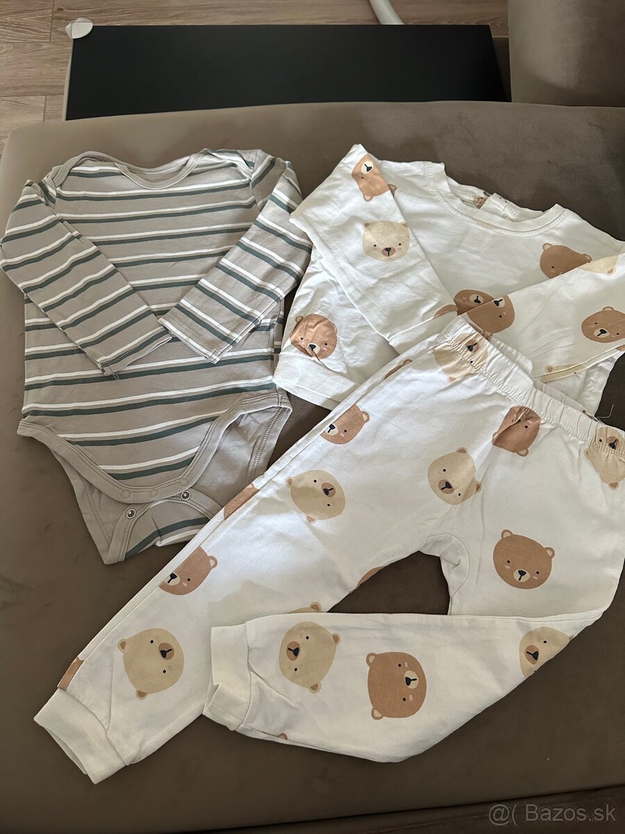 Balík oblečenia - veľkosť 86/92 - 4