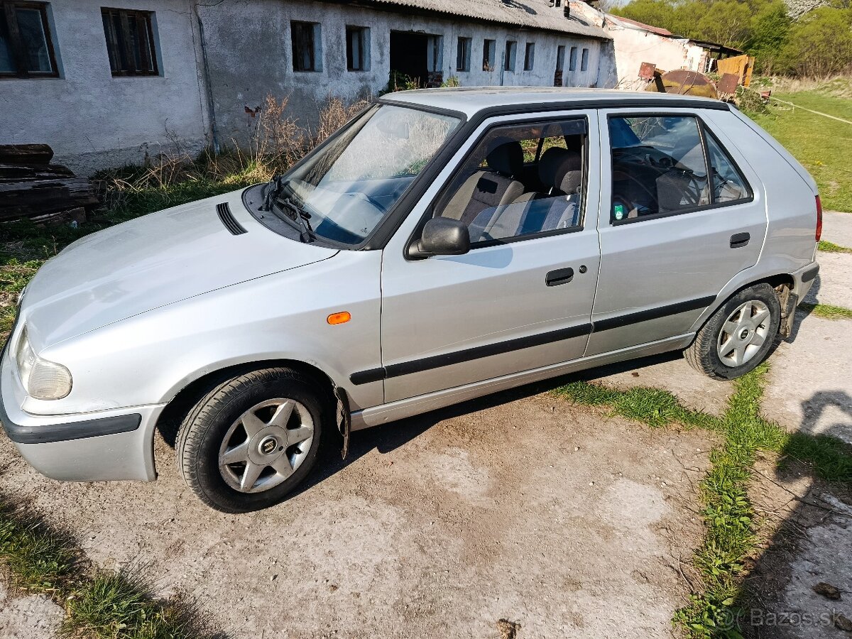 Škoda Felicia 1,3mpi - 4