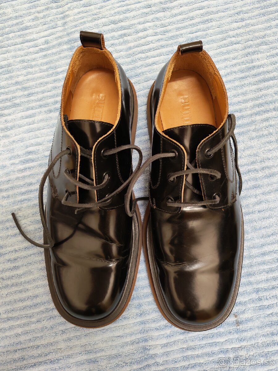 Pánske kožené topánky - 4