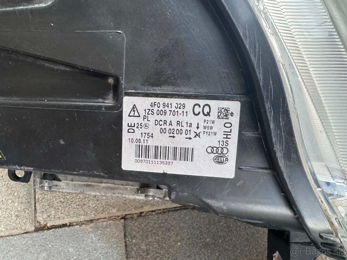 Predám svetlá Audi A6 c6 - 4