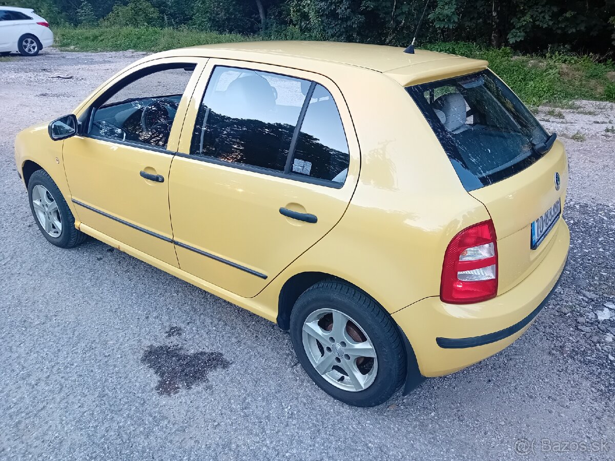 Škoda Fabia - 4