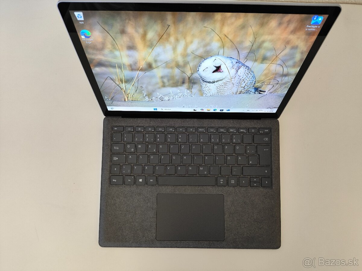 Microsoft Surface Laptop 4 | Core i5 11. gen • 16 GB RAM • 5 - 4