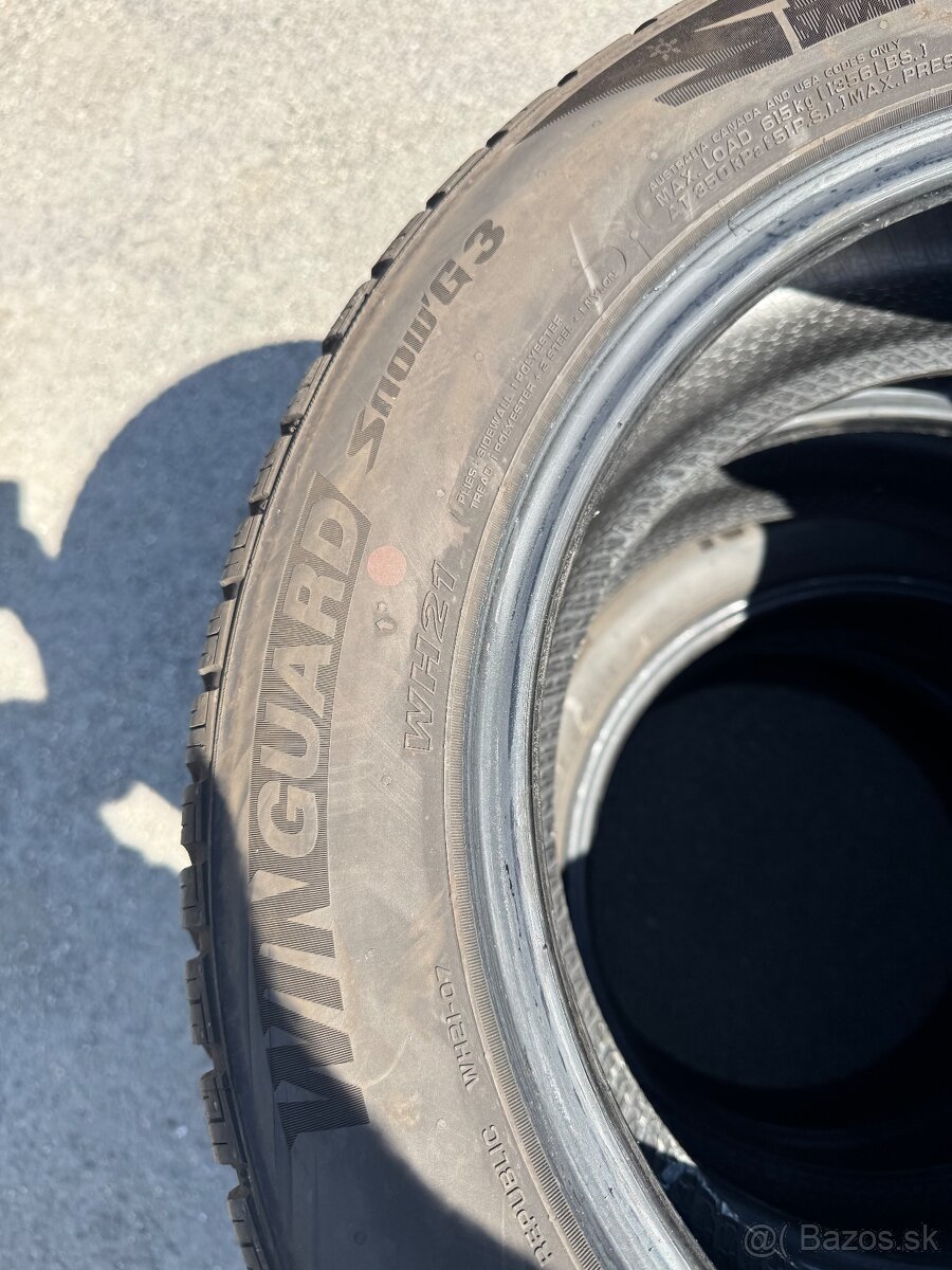 Nexen Winguard snow3 205/55/16 91T - 4