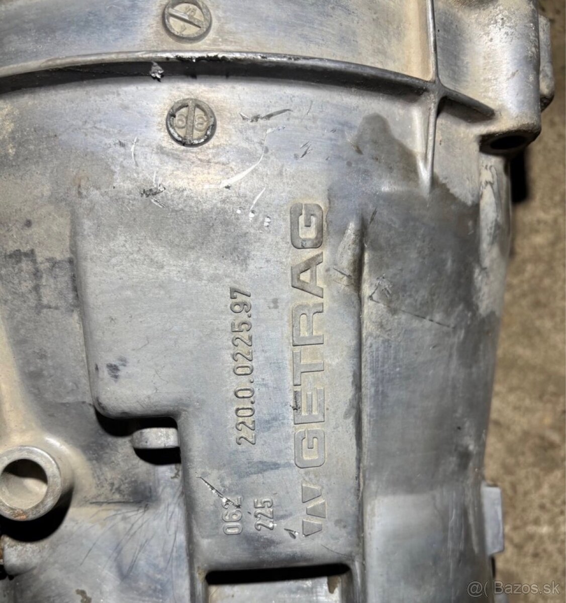 Prevodovka E46 E36 benzín - 4