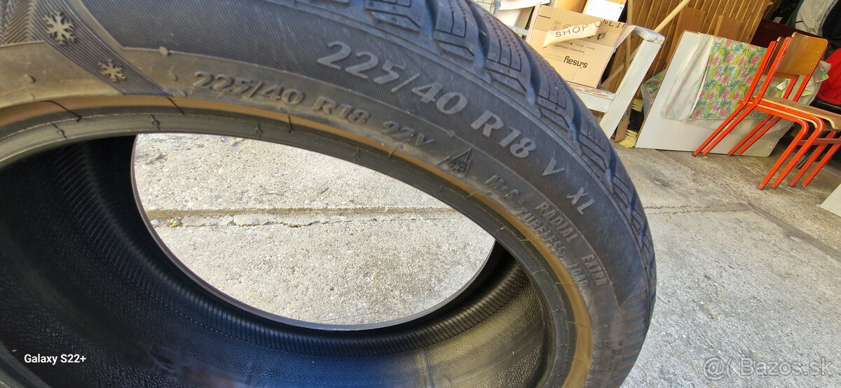 225/40 r18 zimne matador - 4