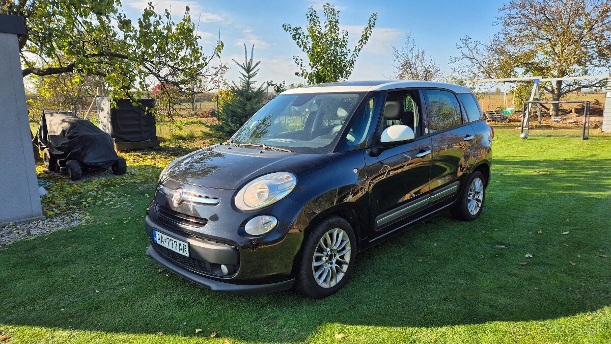 🇮🇹 Fiat 500 L Living , panoráma, - 4